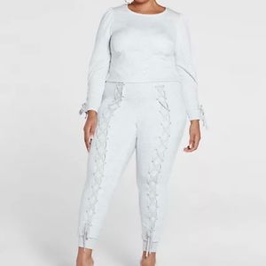 Classy but sassy jogger set